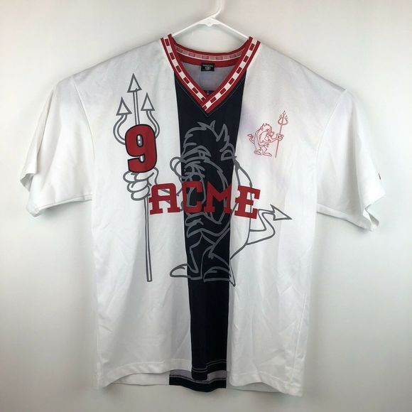 Warner Bros. Other - VTG 90’s Warner Bro’s Acme Tasmanian League Soccer